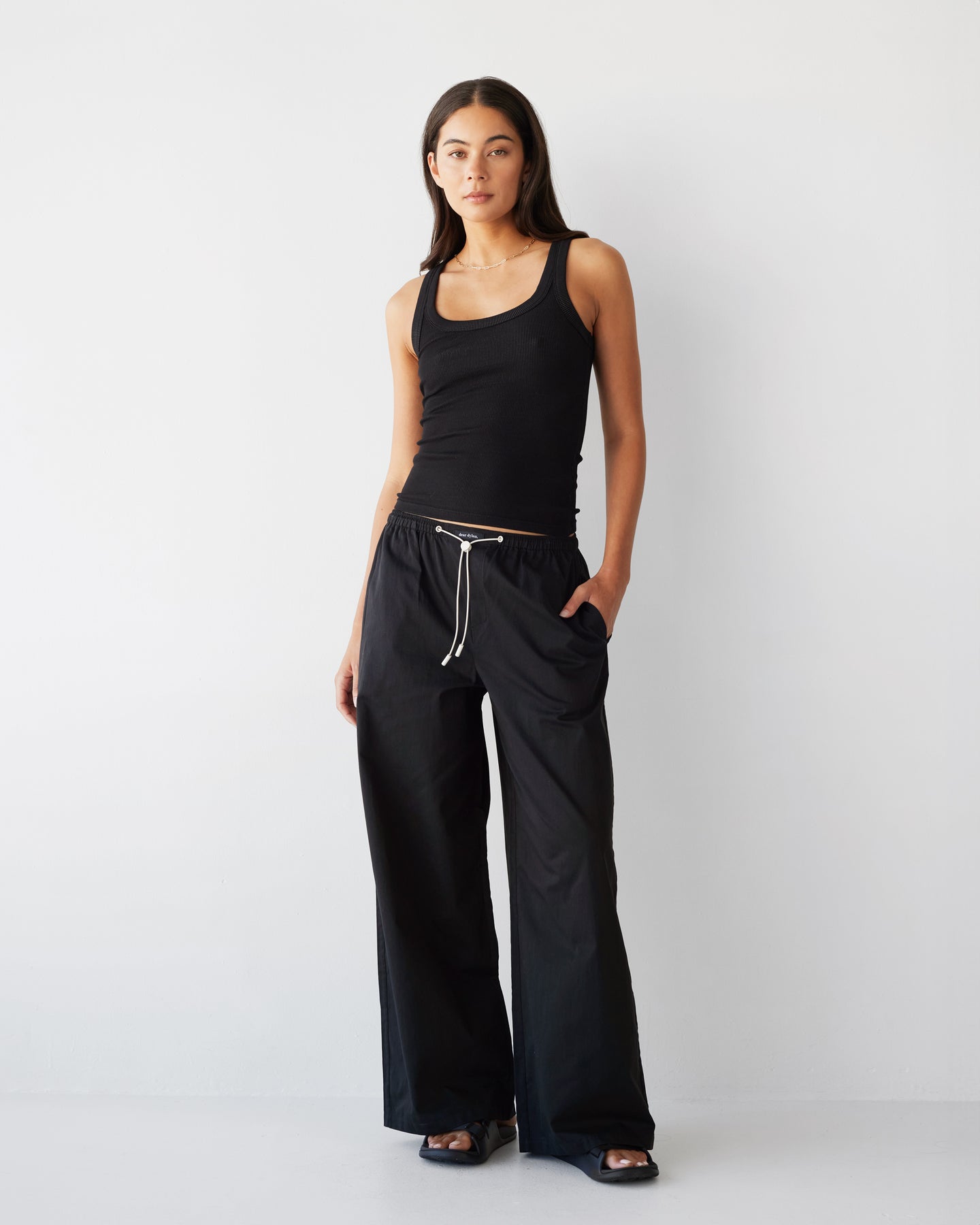 Dear Dylan | Daily Toggle Pant - Noir