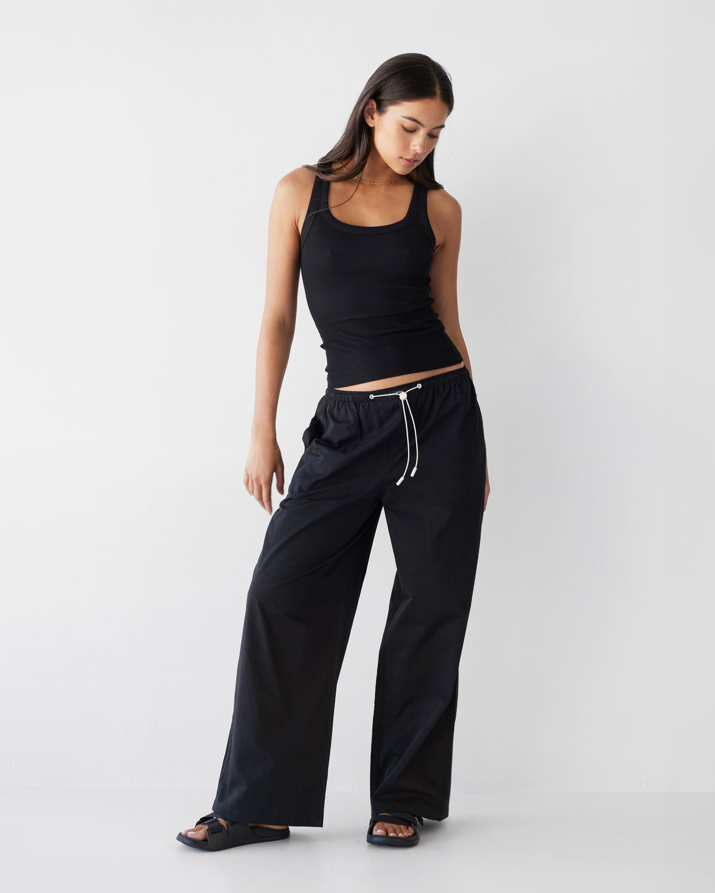 Dear Dylan | Daily Toggle Pant - Noir