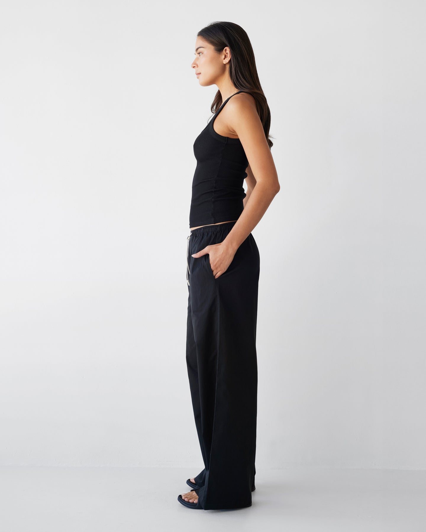 Dear Dylan | Daily Toggle Pant - Noir