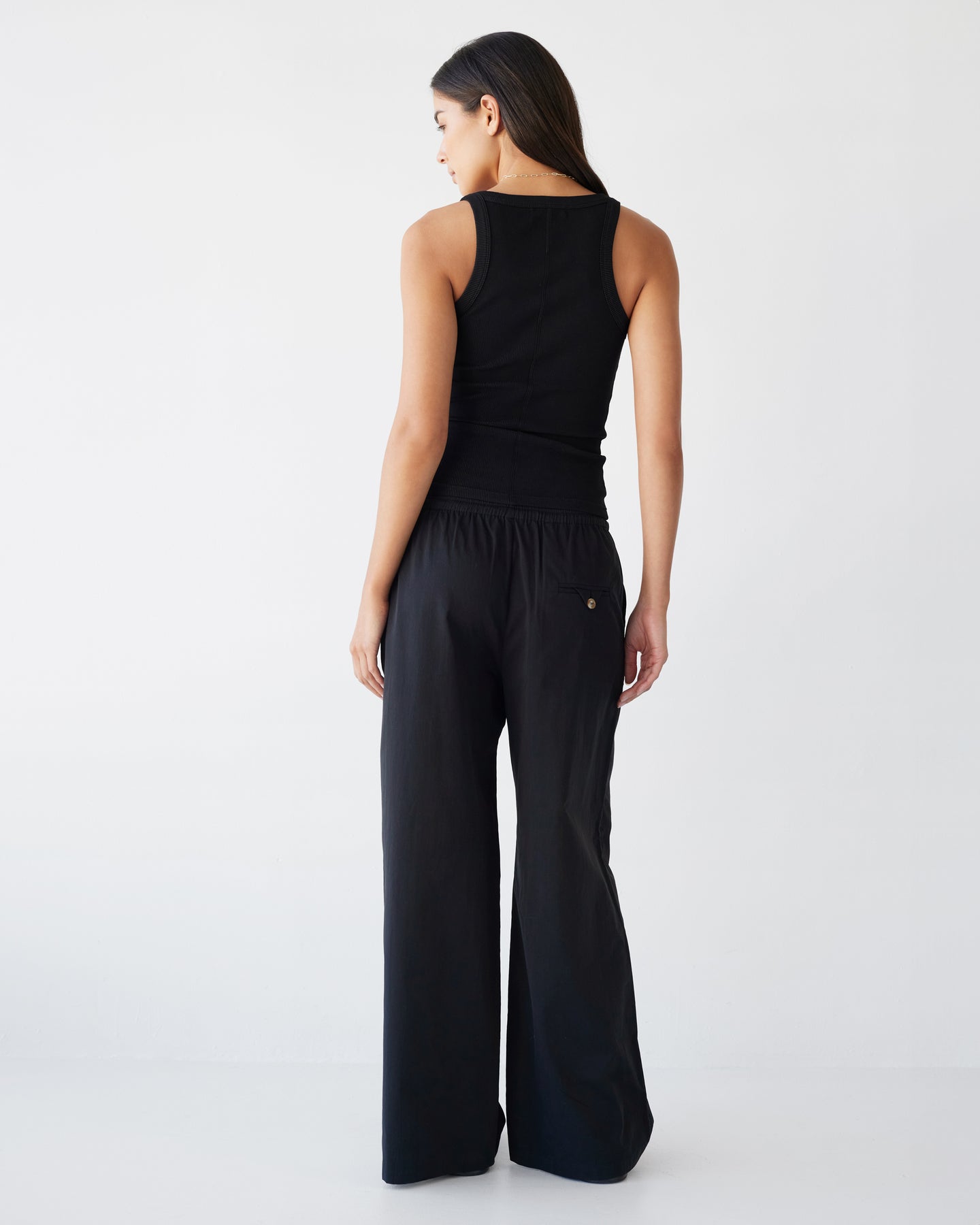 Dear Dylan | Daily Toggle Pant - Noir