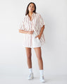 Dear Dylan | Oversized Shirt - Club Stripe