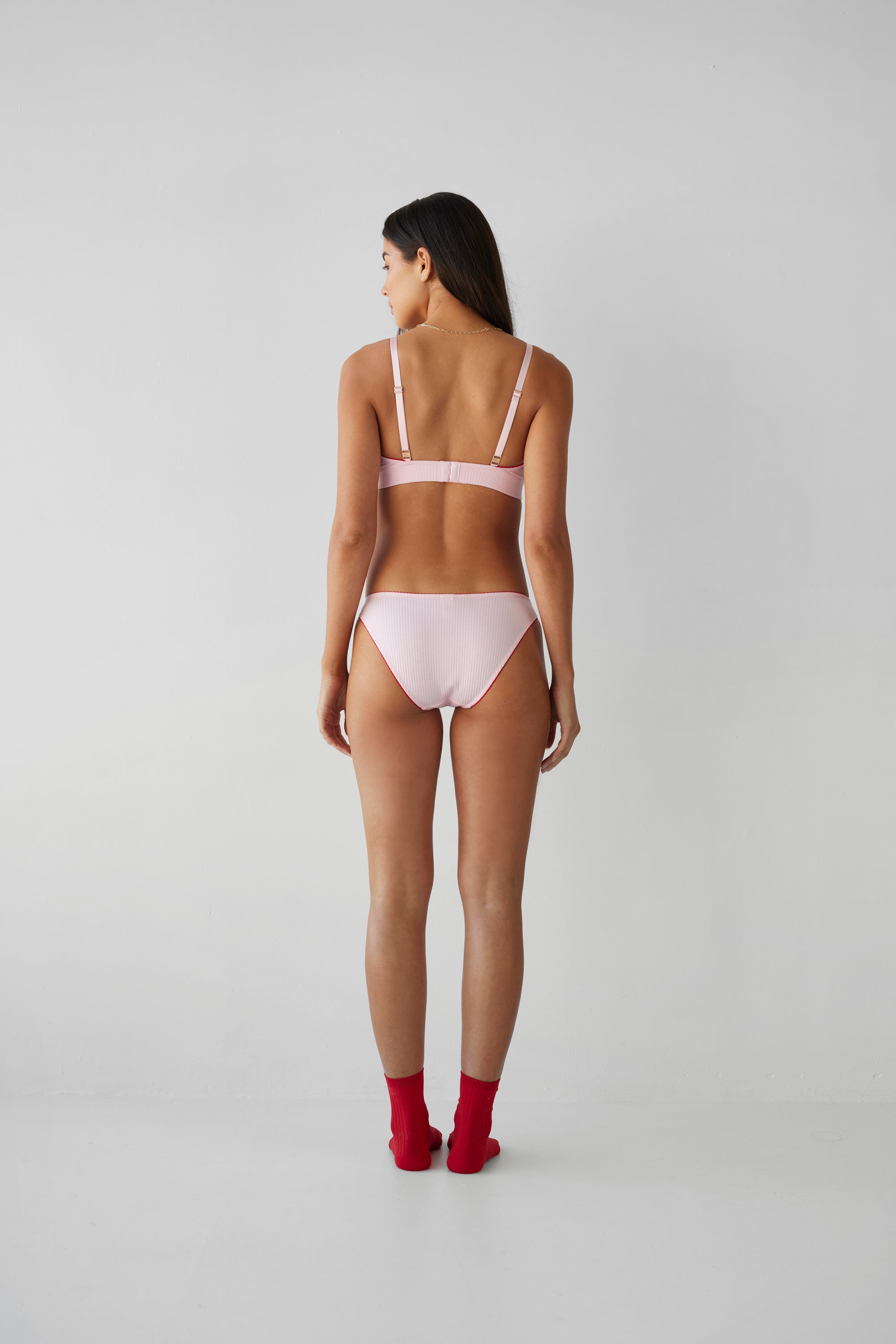 Dear Dylan | Organic Rib Brief - Cupid