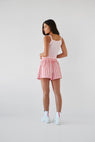 Dear Dylan | Cotton Boxer Short - Cupid Stripe