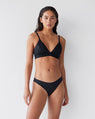 Dear Dylan | Classic Swim Bralette - Noir