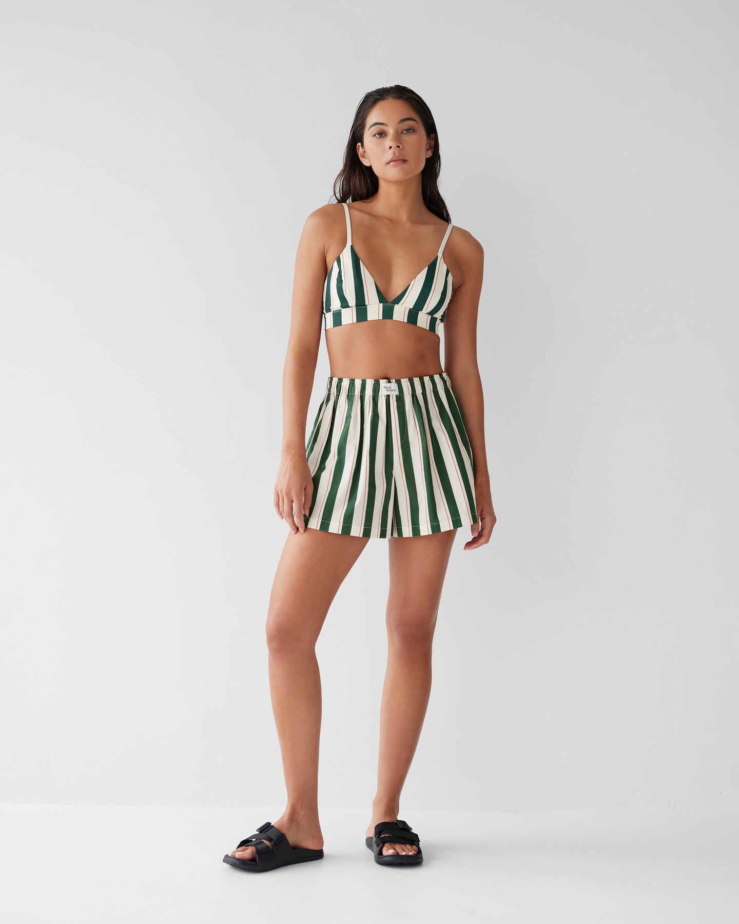 Dear Dylan | Boxer Short - Bistro Stripe