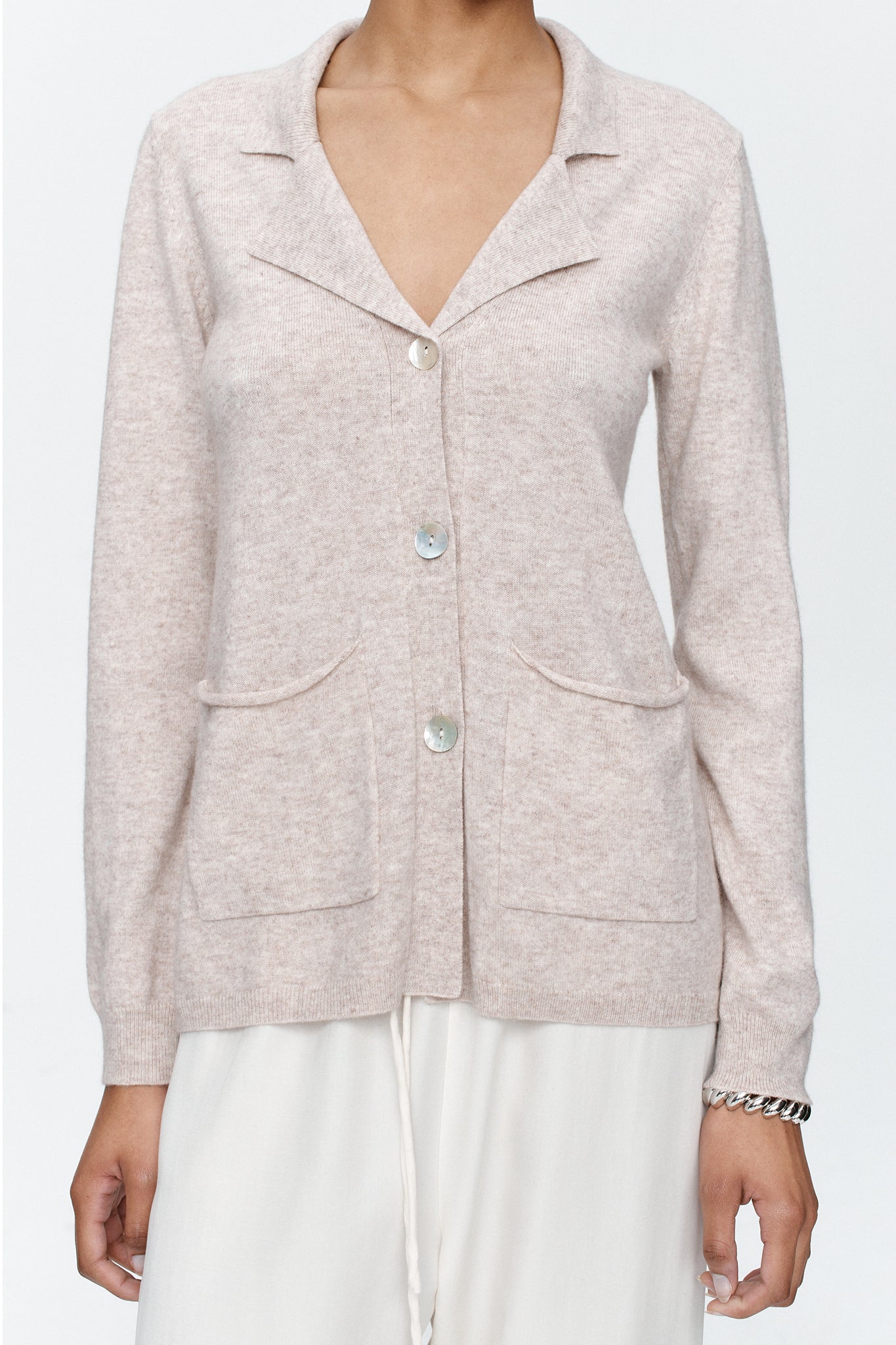 Marle | Devon Cardigan - Oat