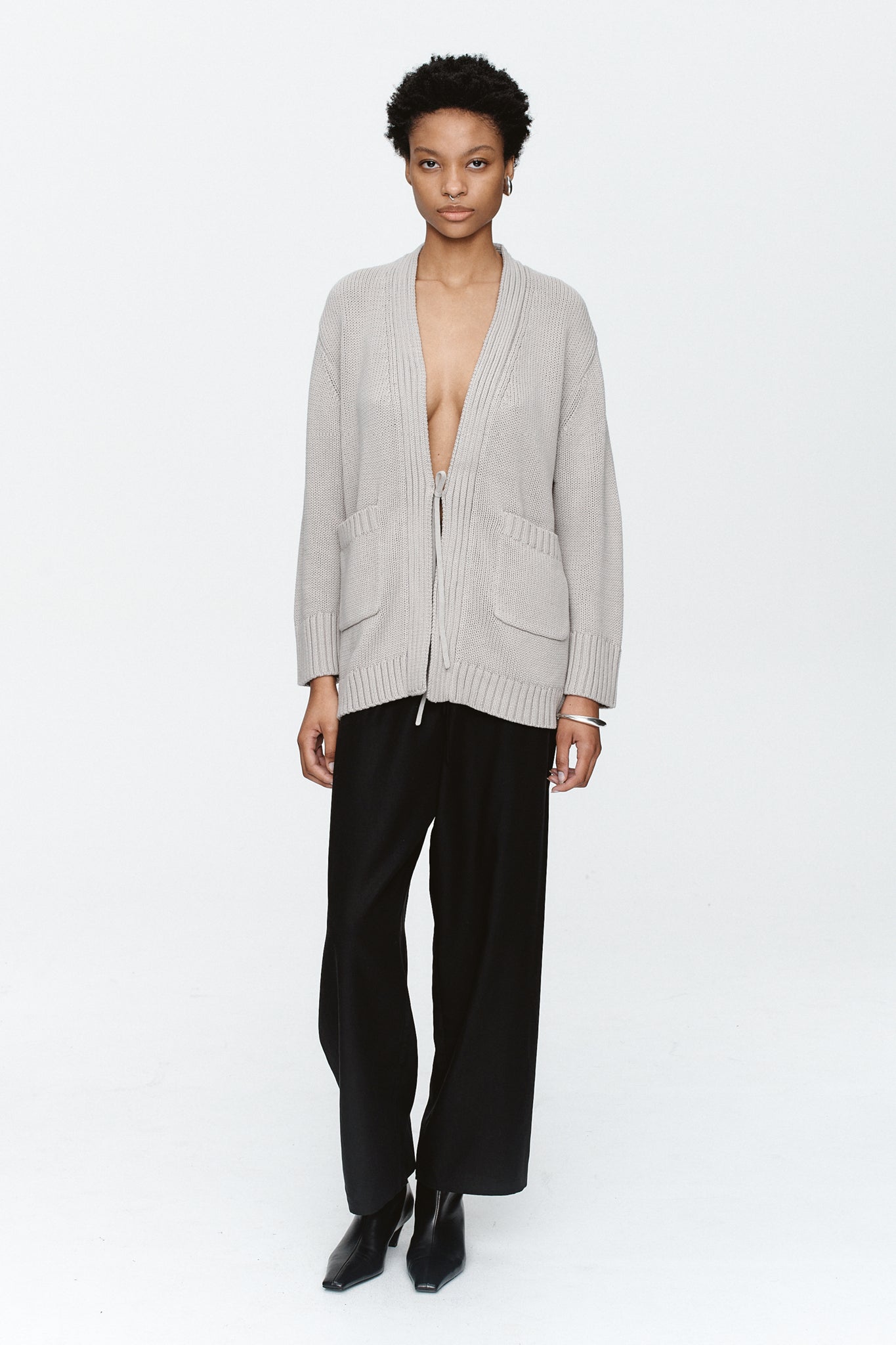 Marle | Dita Cardigan - Oyster