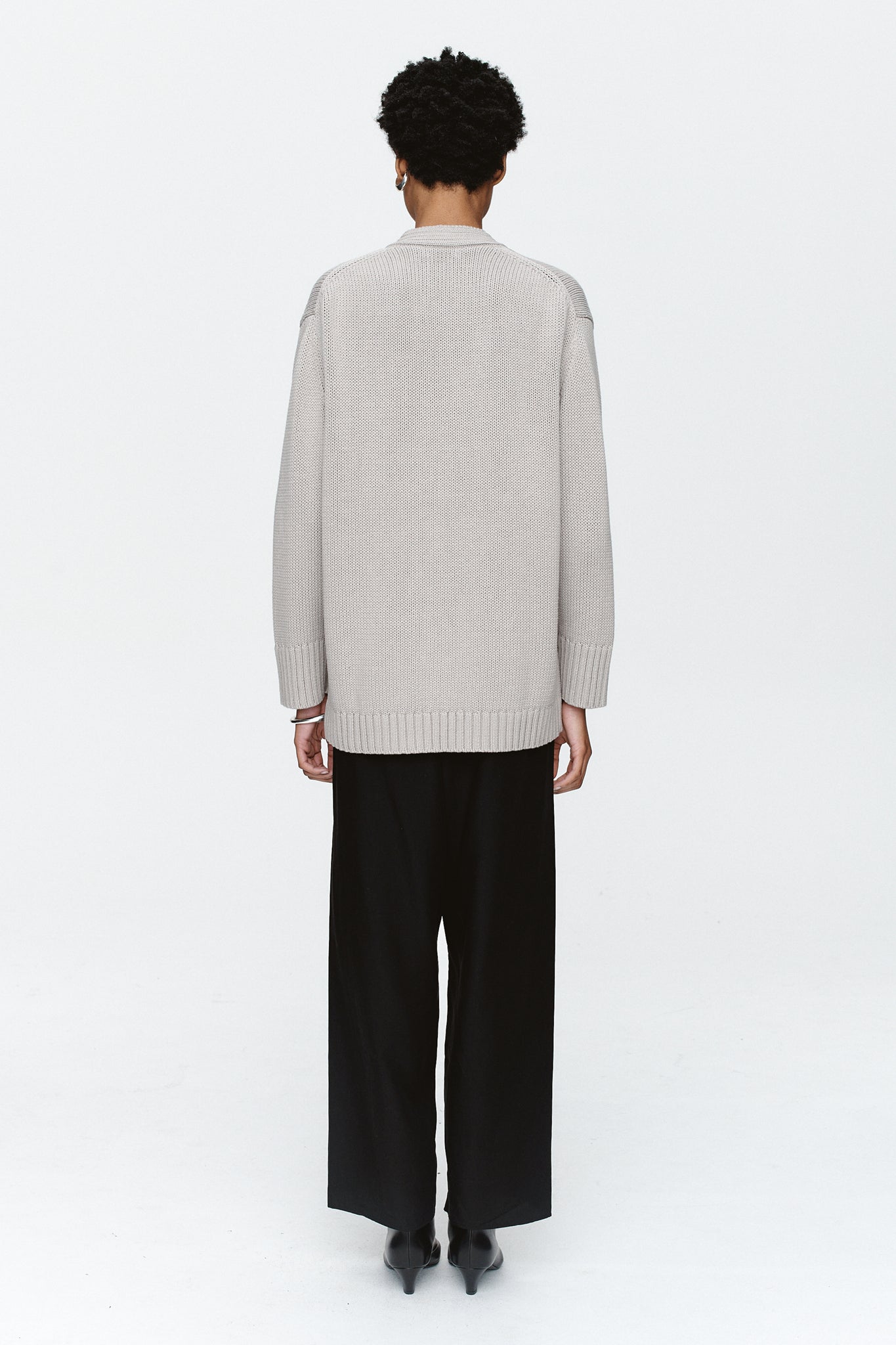 Marle | Dita Cardigan - Oyster