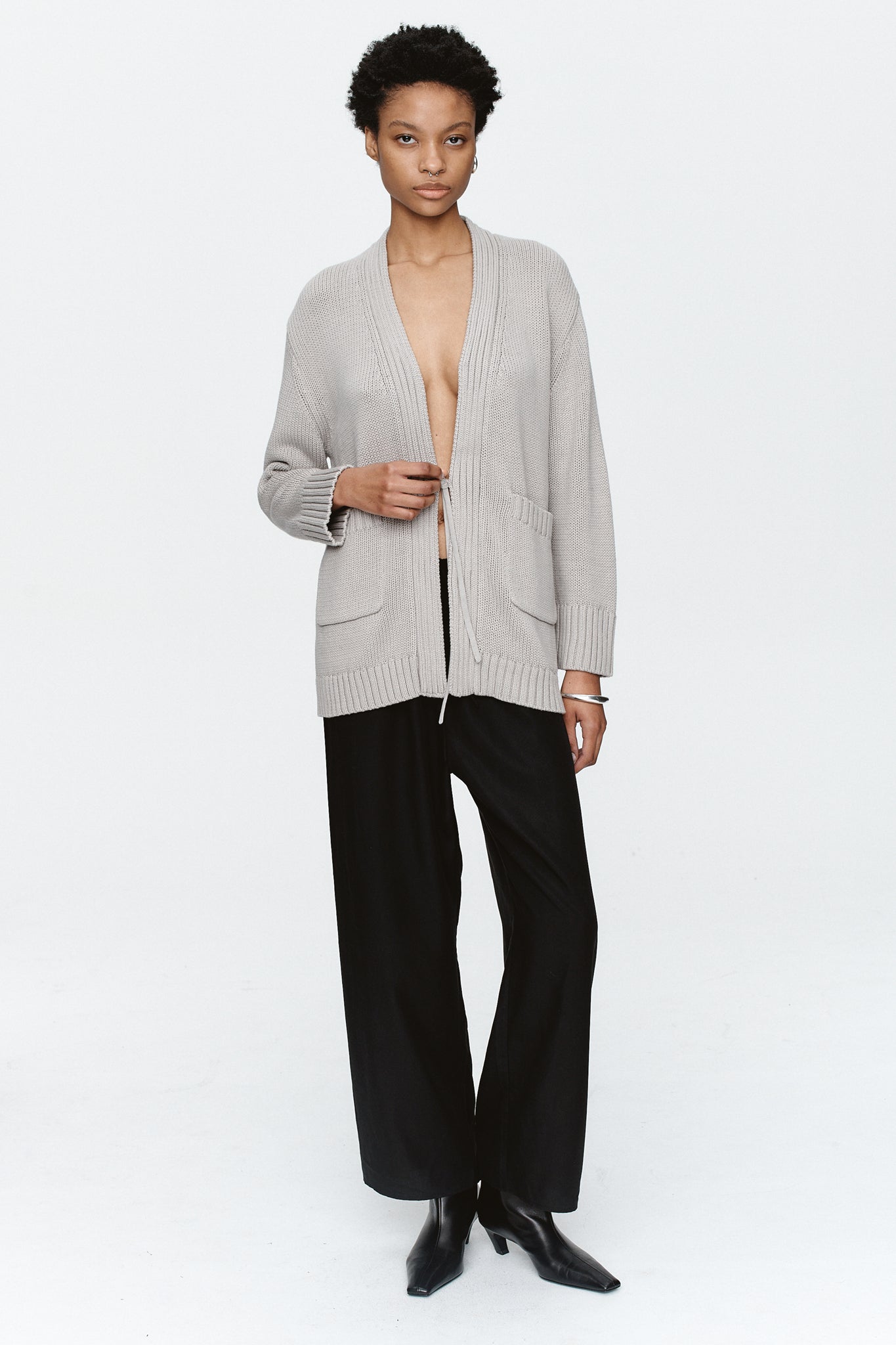 Marle | Dita Cardigan - Oyster