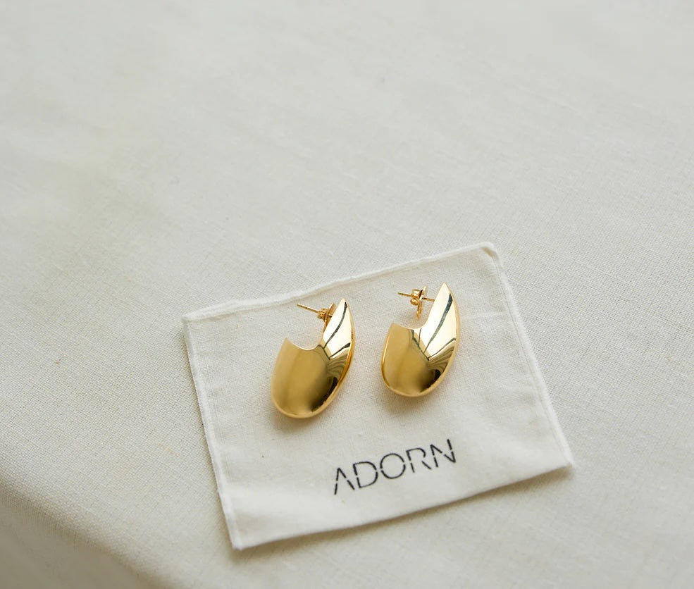 Adorn | Drop Earring - Gold