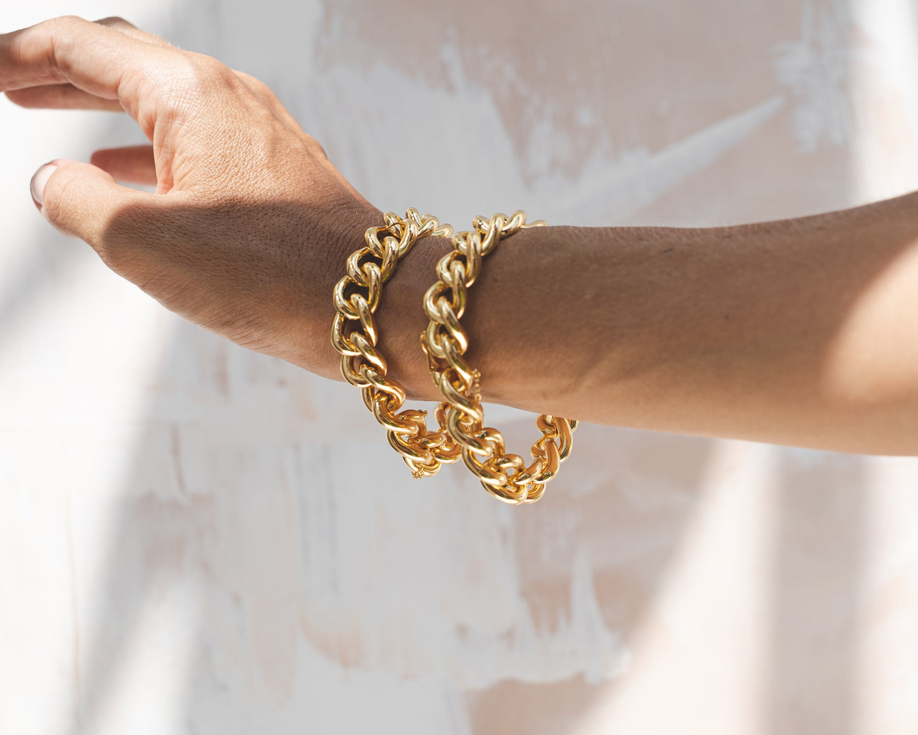 Adorn | Chain Bracelet - High Polish