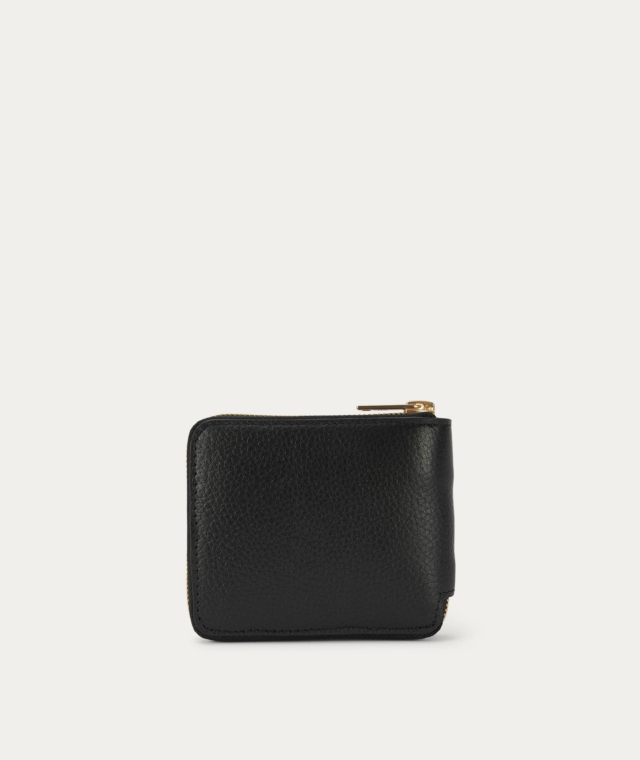 Deadly Ponies | Fritz Wallet - Black/Brass