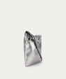 Deadly Ponies | Mr Cinch Pouch - Tinfoil Metallic