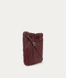 Deadly Ponies | Mr Cinch Pouch - Claret Pleated