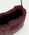 Deadly Ponies | Mr Cinch Pouch - Claret Pleated