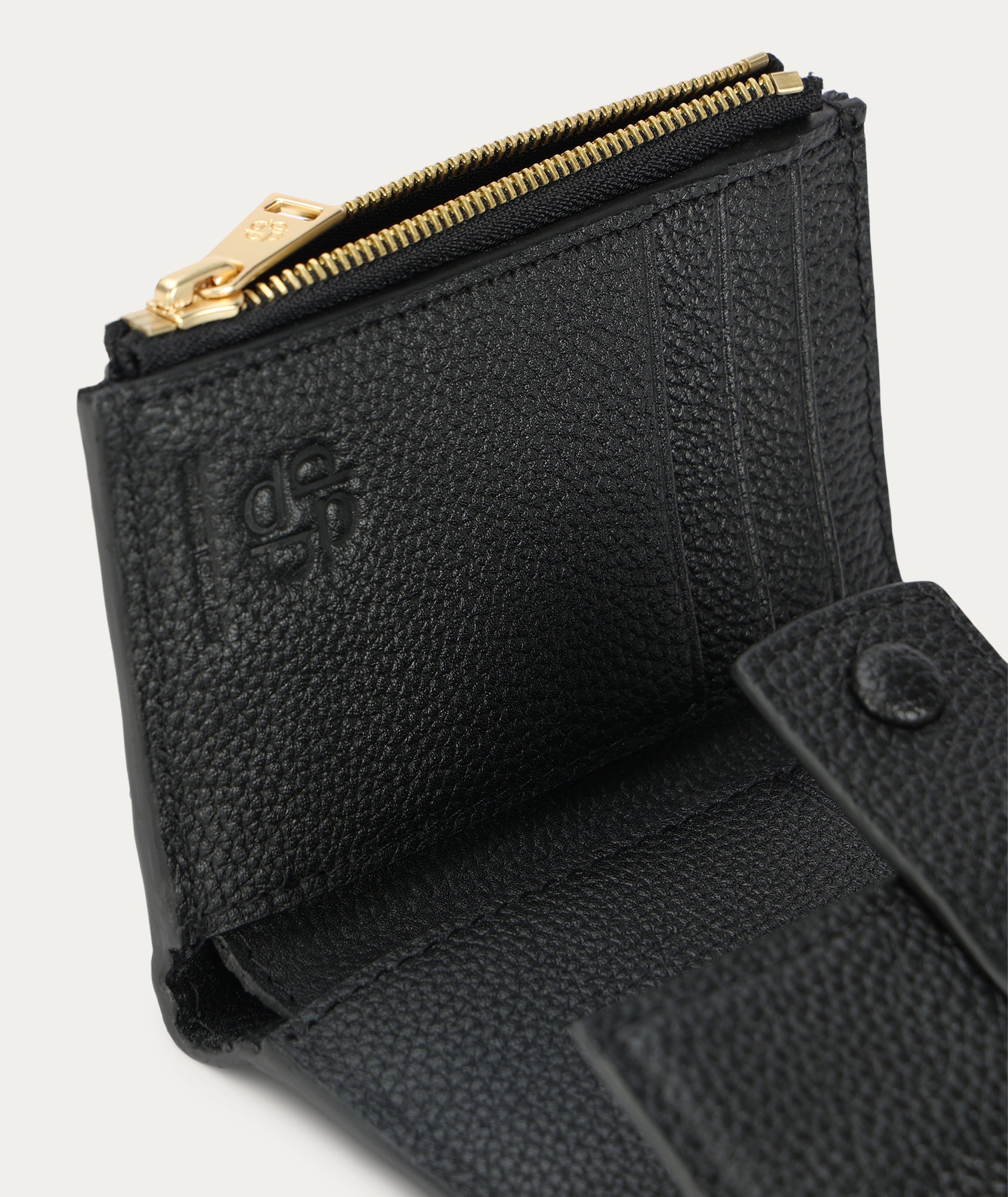 Deadly Ponies | Snap Wallet - Black