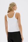 Assembly Label | Drew Rib Tank - White