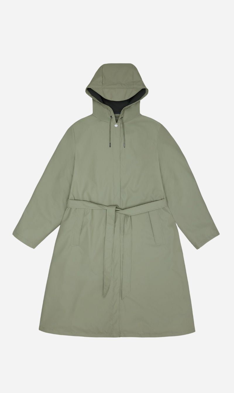 Rains | A Line Longer Jacket - Drift