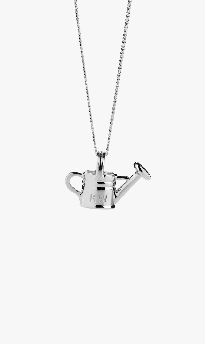 Karen Walker | Watering Can Necklace - Silver