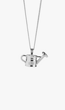 Karen Walker | Watering Can Necklace - Silver