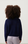 American Vintage | Pullover - Navy Melange