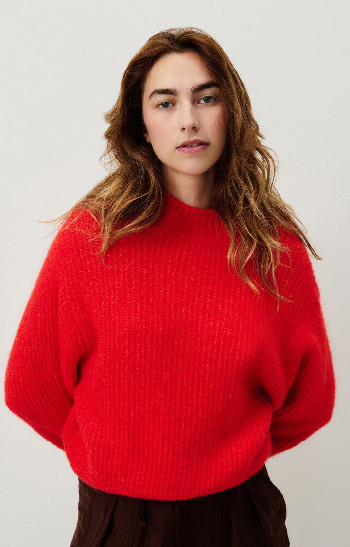 American Vintage |  Pullover - Chilli Pepper Melange