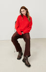 American Vintage |  Pullover - Chilli Pepper Melange