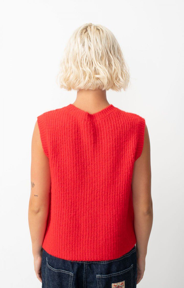 American Vintage | Vest - Chilli Pepper Melange