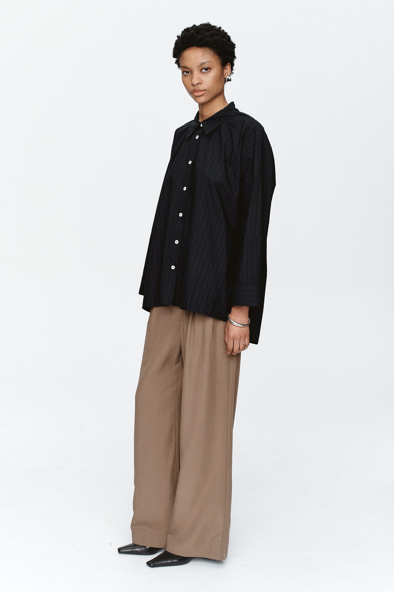 Marle | Edie Shirt - Black