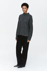 Marle | Eliza Jumper - Charcoal