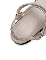 La Tribe | Elke Braided Sandal - Oyster