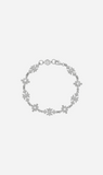 Zoe & Morgan | Ayllu Bracelet - Silver/White Zircon