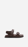 La Tribe | Isla Braided Sandal - Cocoa