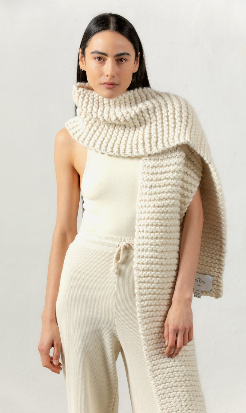 Mr Mittens | Billie Scarf - Cream