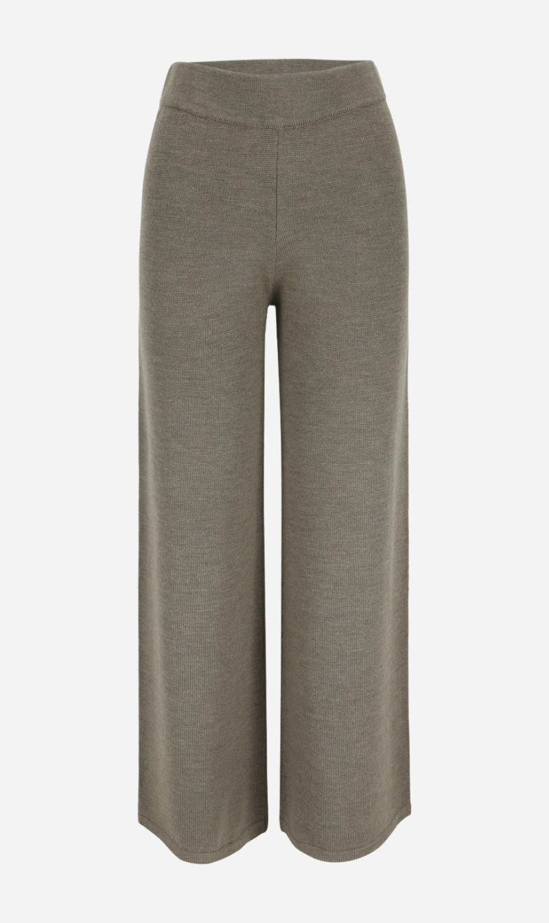 Mr Mittens | Wide Leg Pants - Toffee