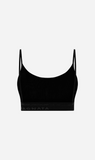 Nagnata | Neo Bralette - Black/Dark Charcoal