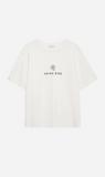 Anine Bing | Jaylin Tee Monogram - Ivory