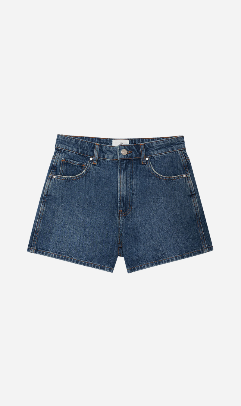 Anine Bing | Dalton Short - Marine Blue