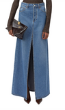 Camilla and Marc | Stevie Denim Maxi Skirt - Classic Blue