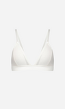 Dear Dylan | Recycled Mesh Bralette - Ivory