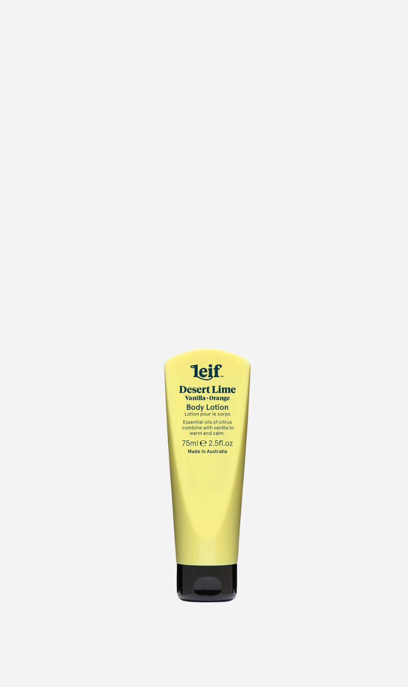 Leif | Desert Lime Body Lotion - 75ml