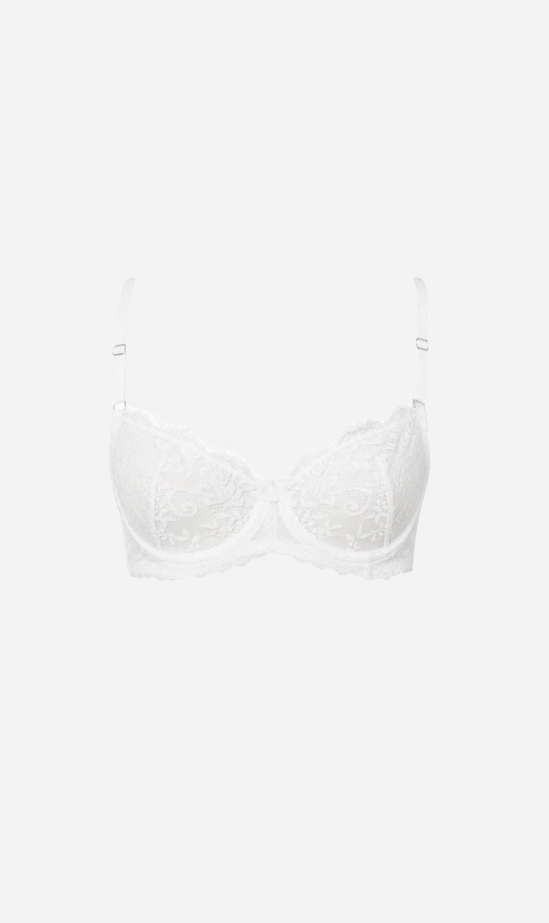 Kat The Label | Maverick Underwire - White