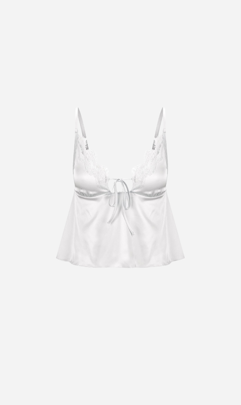 Kat The Label | Sorrento Camisole - Ivory