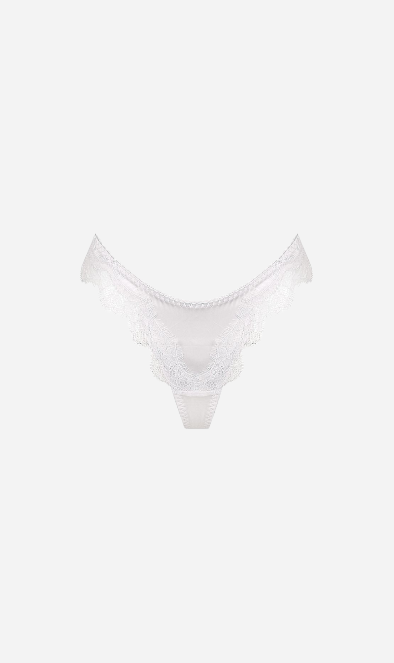 Kat The Label | Sorrento Thong - Ivory