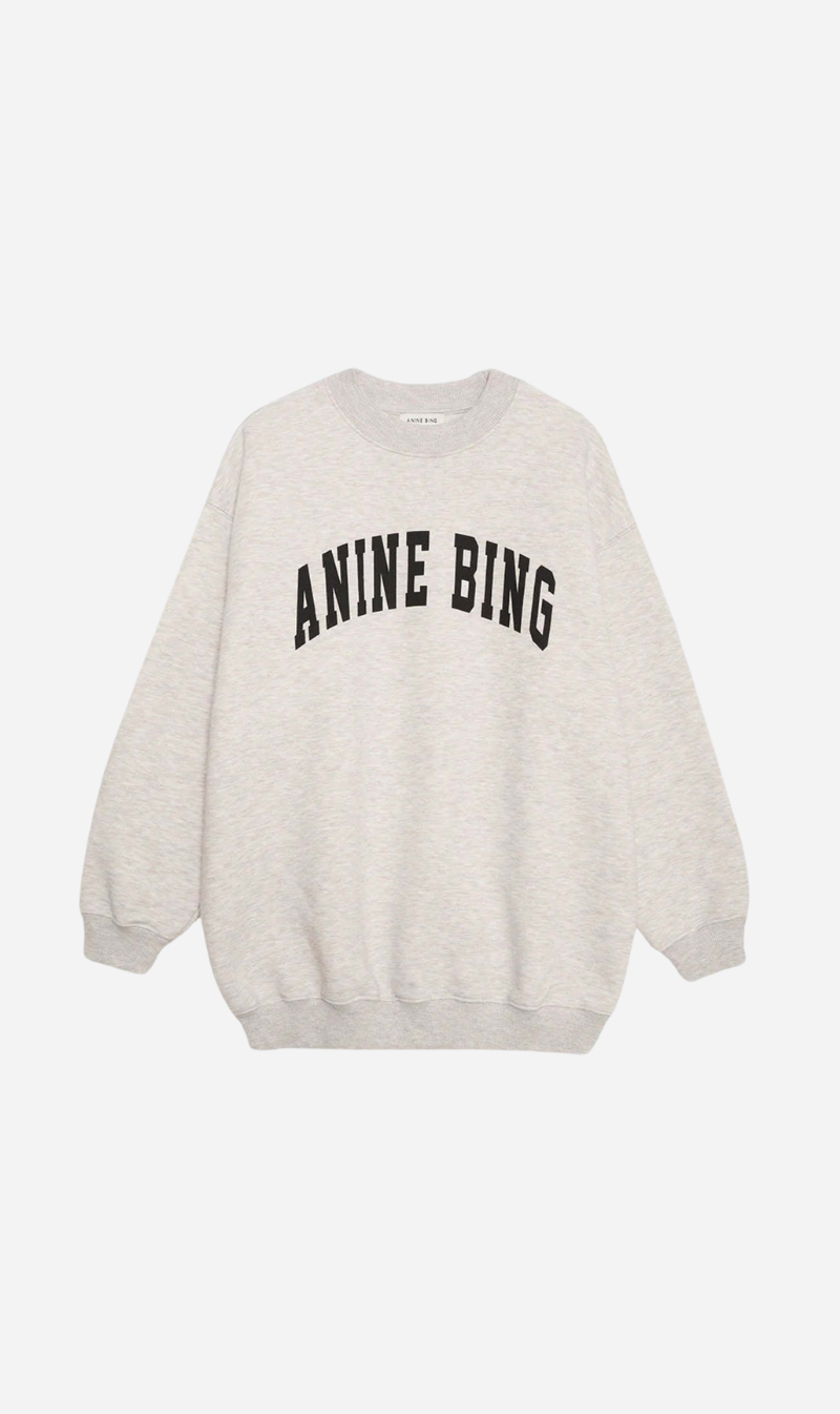 Anine Bing | Tyler Sweatshirt - Oat Melange