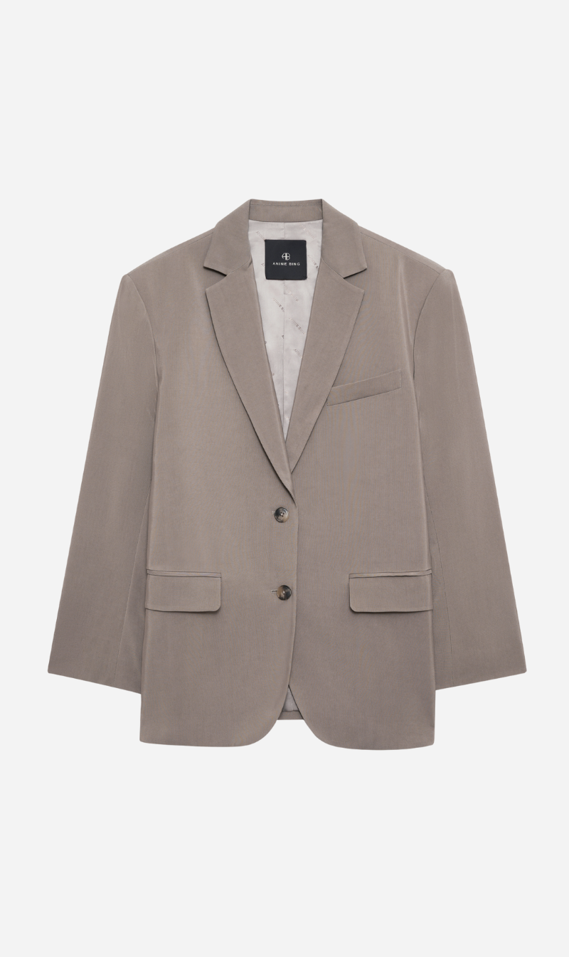 Anine Bing | Quinn Blazer - Clay