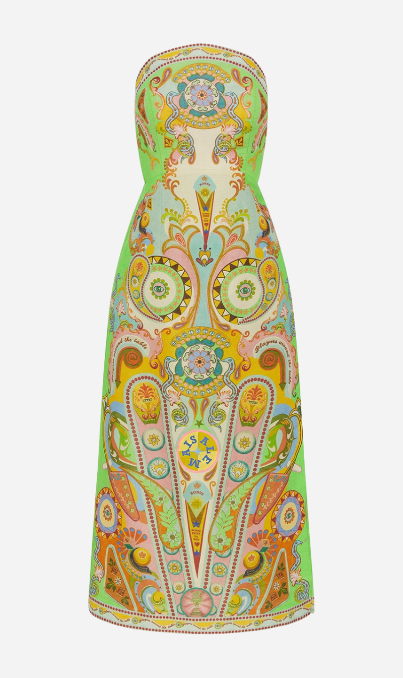 Alemais | Pinball Bodice Dress