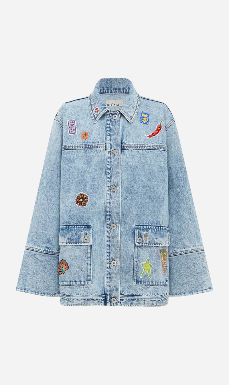 Alemais | Jackpot Denim Jacket