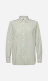 Frame Denim | The Borrowed Pocket Shirt - Green Gem Multi