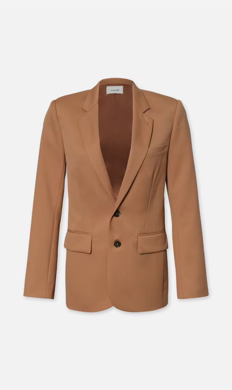 Frame | Everyday Blazer - Light Camel